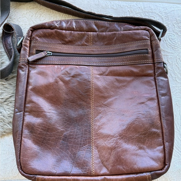 Vintage Jack Georges VOYAGER LARGE CROSSBODY BAG - Picture 9 of 9